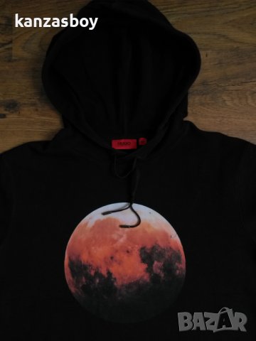 hugo boss doubletree - страхотен мъжки суичър, снимка 2 - Спортни дрехи, екипи - 37636600