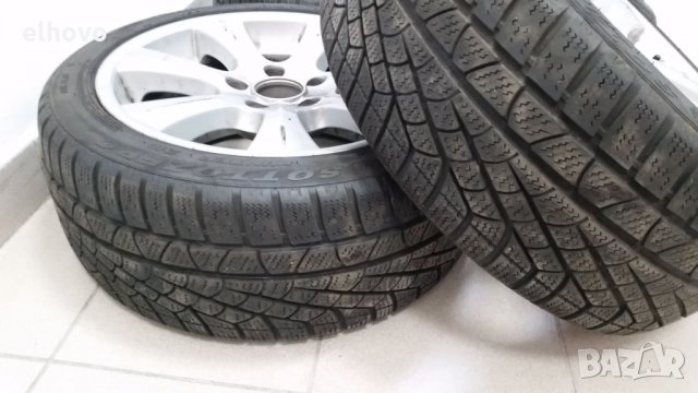 Джанти Dezent 8JX17E H2 HS+Зимни гуми, снимка 3 - Гуми и джанти - 26912411