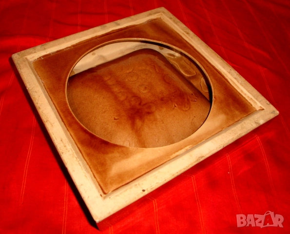 Голям ретро винтидж пепелник, снимка 6 - Антикварни и старинни предмети - 52802240