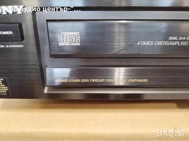 SONY CDP-270 Compact Disc Player , снимка 5 - Аудиосистеми - 49563858