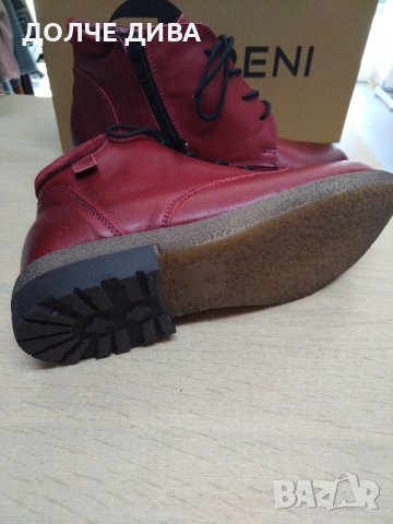 Дамски боти /кларк/естествена кожа м. 204, снимка 2 - Дамски боти - 43337912