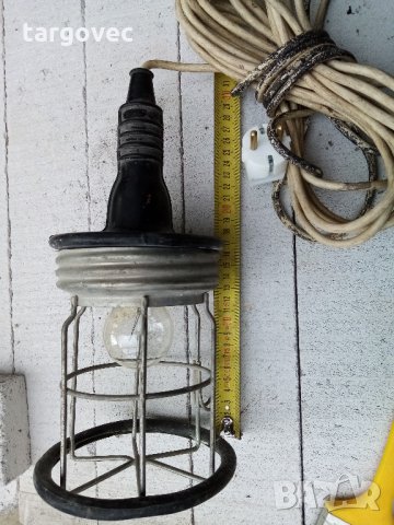 подвижна ламба 10м кабел, снимка 1 - Други - 27532819