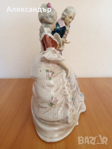 Порцеланова статуетка Маркирана GRAFENTHAL, снимка 5 - Статуетки - 50673650