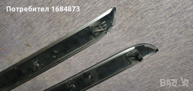 Ауди А4 В6/В7 интериорни лайсни драскан алумин!, снимка 10 - Части - 37892492