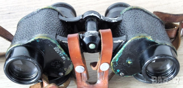 Бинокъл Kern AARAU 6х24 Armee-Modell 1943г., снимка 6 - Антикварни и старинни предмети - 52902882