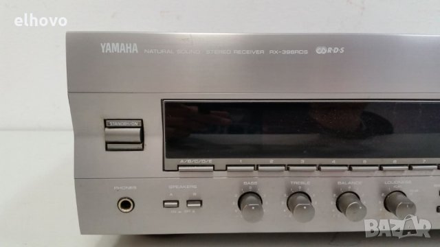 Ресивър Yamaha RX-396RDS, снимка 3 - Ресийвъри, усилватели, смесителни пултове - 27948530