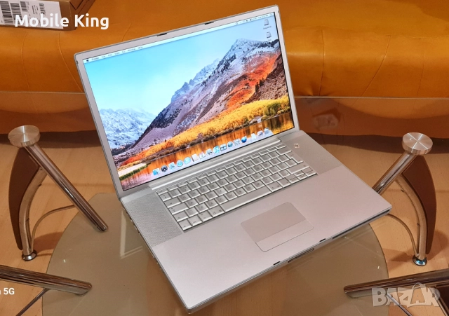 Apple PowerBook G4 A1107 – 17" / 2GB RAM / Класически професионален Mac