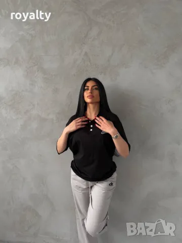 Nike памучни дамски екипи Два цвята , снимка 7 - Спортни екипи - 49965358