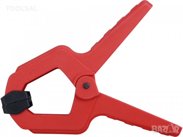 Стяга пружинна пластмасова 110mm, снимка 1