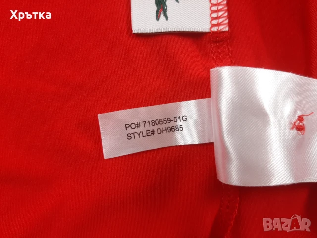Lacoste x Djokovic - Оригинална мъжка тениска с яка размер L, снимка 15 - Тениски - 50581150