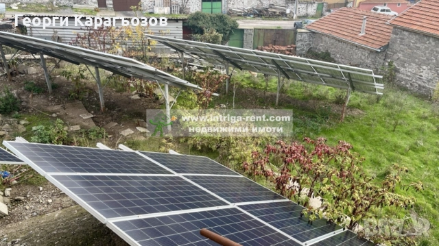 №4034 Двуетажна къща (за ремонт) с ФЕЦ 30kW в село Сусам, община Минерални бани, Хасково., снимка 5 - Къщи - 52520597