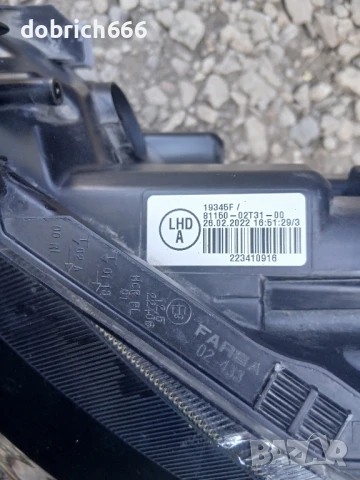 Ляв фар за Toyota Corolla E210 2018- 2022г Тойота Корола 19345F, снимка 5 - Части - 50702960