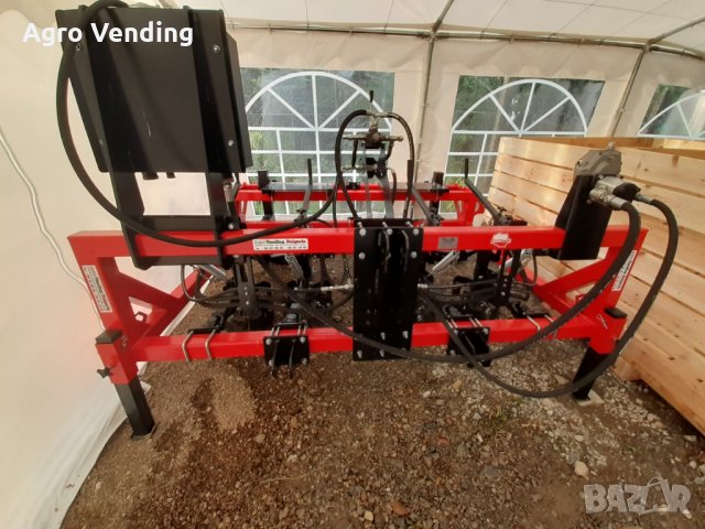 Oкопна фреза двуредова хидравлична, снимка 7 - Селскостопанска техника - 23974221