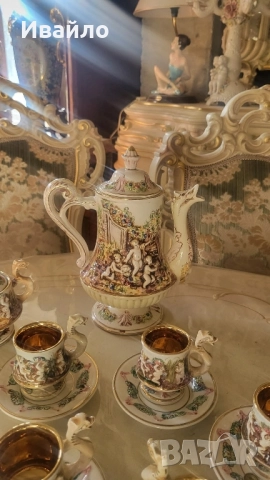 Сервиз за кафе 048, снимка 2 - Сервизи - 52142245