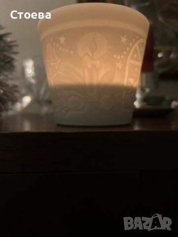 марков коледен свещник, снимка 3 - Декорация за дома - 52775819