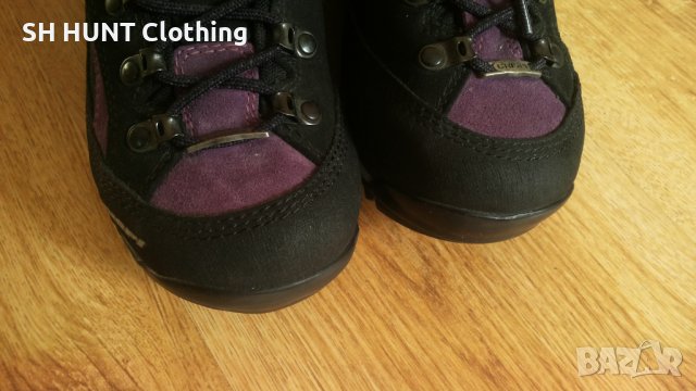 CRISPI Summit Rondane GT GORE-TEX Leather Shies размер EUR 38 / Uk 5 дамски детски естествена - 434, снимка 13 - Дамски боти - 43228303