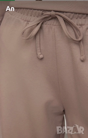 Прекрасен комплект от две части с широки крачоли, снимка 6 - Комплекти - 52176328