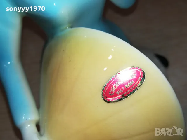 CUONGPHAT VIET NAM-ПОРЦЕЛАНОВА ФИГУРА 0404250658, снимка 10 - Антикварни и старинни предмети - 49757723