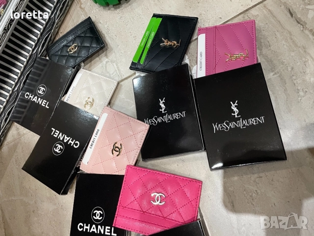 КАРДХОЛДЕРИ YSL и др , снимка 2 - Чанти - 52542618