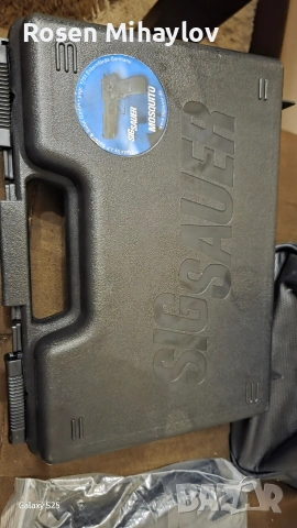 Sig sauer mosquito 22 LR, снимка 9 - Бойно оръжие - 53321905