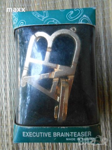 Метален пъзел букви ABC, снимка 6 - Пъзели - 28427956