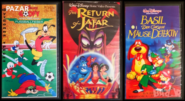 Музика и филми на VHS, снимка 9 - Други жанрове - 53411236