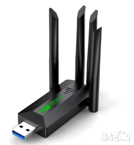 1200Mbps WiFi USB адаптер Dual Band 2.4G+5Ghz Wi-Fi