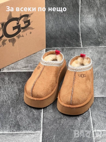 UGG Дамски Меки И Топли Пантофи ЮДЖИДЖИ - Налични Различни Цветове Код E857, снимка 9 - Пантофи - 51662037