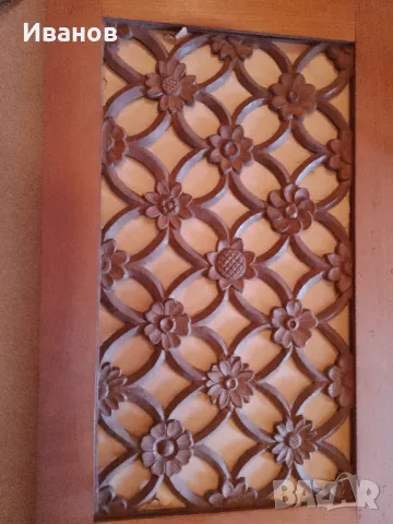 Решетка-дърворезба продавам, снимка 1