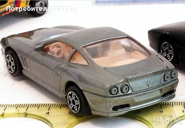 Колички бураго 1/43 мащаб, снимка 8 - Колекции - 43969652