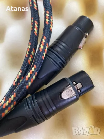 XLR балансиран кабел Hypex electronics, снимка 2 - Други - 48740403