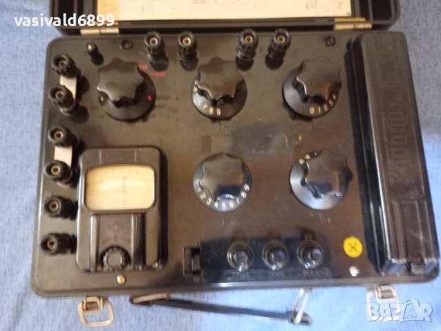 Съветски измервателен уред , снимка 3 - Други машини и части - 51568966