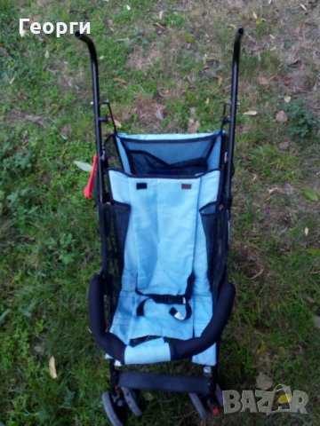 Детска количка -  лесно сгъваема, заема малко място - лека, снимка 3 - Детски колички - 26768915