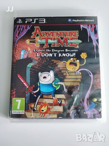 Adventure Time Explore the Dungeon Because I don't know 35лв.игра за Ps3 Playstation 3 Пс3, снимка 1 - Игри за PlayStation - 44014716