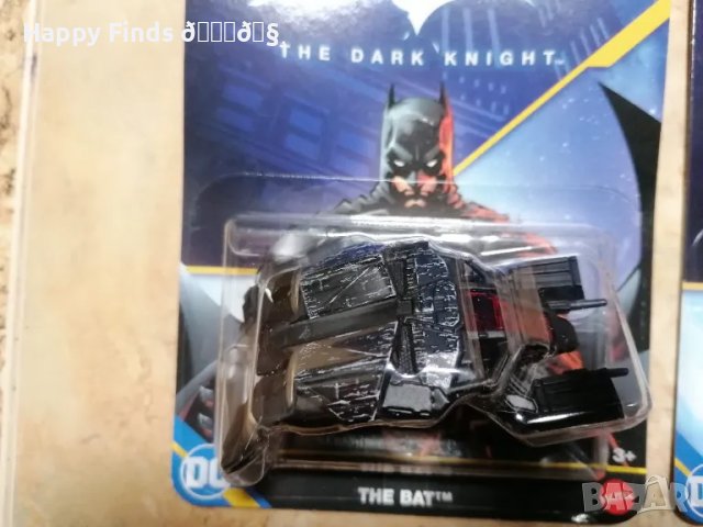 Hot Wheels Batman The Bat 18-20, снимка 2 - Колекции - 48984074