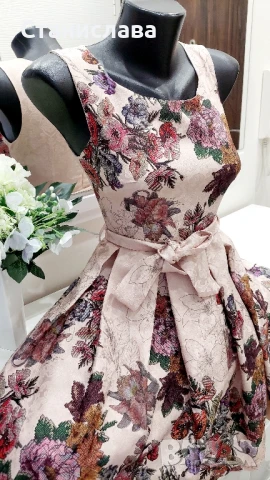 уникална рокля , снимка 6 - Рокли - 50977564