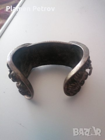 сребърна рогатка , снимка 3 - Антикварни и старинни предмети - 42930553