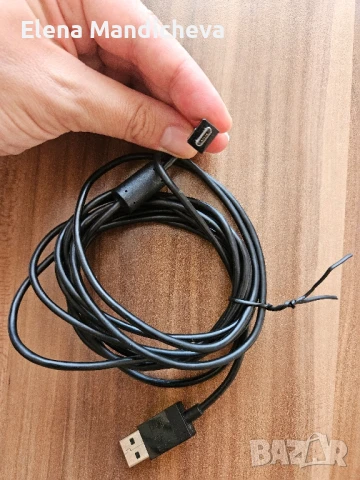 Кабели кабел за телефони GSM различни видове и захранване USB type A Iphone, снимка 7 - Резервни части за телефони - 46080008