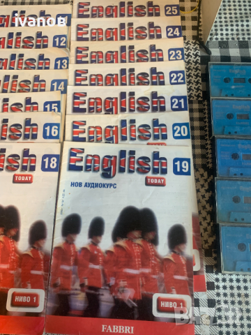 Аудиокурс по английски език , снимка 8 - Чуждоезиково обучение, речници - 44882201