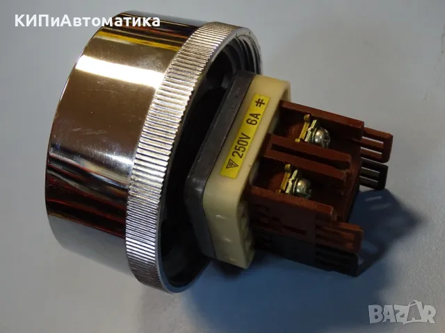 старт бутон FUJI Electric AR30MOR push button switch green, снимка 5 - Резервни части за машини - 49193370