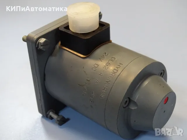 ел. магнитна бобина HYDRONORMA GL62-4-A495 solenoid coil 24VDC, снимка 3 - Резервни части за машини - 49193077