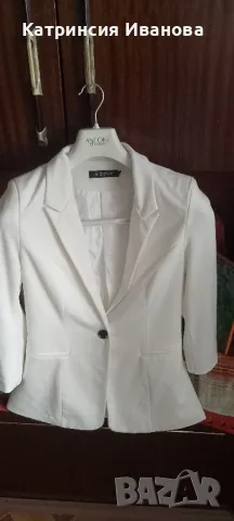 Ризи -17 лв,Костюм Marco Menti,Andrew's,черен,розов и бял костюм ,сака,ризи , снимка 3 - Сака - 48368478