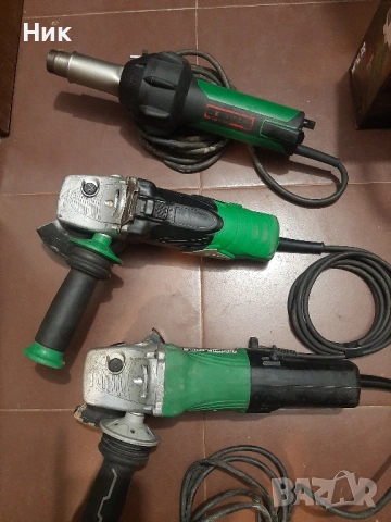 Ъглошлайфи и пистолет LEISTER, снимка 4 - Ъглошлайфи - 53040753