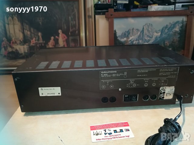 grundig retro receiver-germany 2204210758, снимка 11 - Ресийвъри, усилватели, смесителни пултове - 32638449