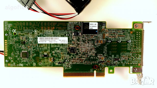 RAID Контролер IBM Lenovo M5210 2GB 9364-8i ServeRAID 12Gb/s CacheCade 46C9111, снимка 3 - Други - 28039449