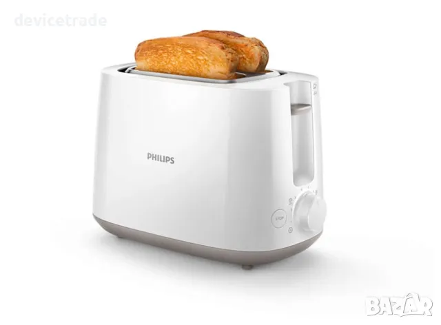 Тостер Philips HD2581/00, 750 W, 2 филии, 8 степени на изпичане, снимка 1