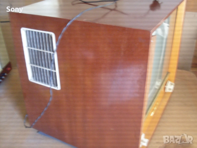 Стар колекционерски български телевизор Опера., снимка 3 - Антикварни и старинни предмети - 52896905