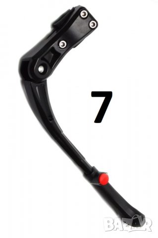 Степенка за велосипед, алуминиева степенка за колело, телескопична степенка с регулиране на височина, снимка 3 - Аксесоари за велосипеди - 32964522