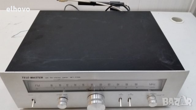 Стерео тунер Tele-Master WT-7700, снимка 2 - Други - 26453220