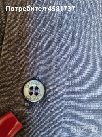 Мъжка риза Gucci, снимка 4 - Ризи - 52107842